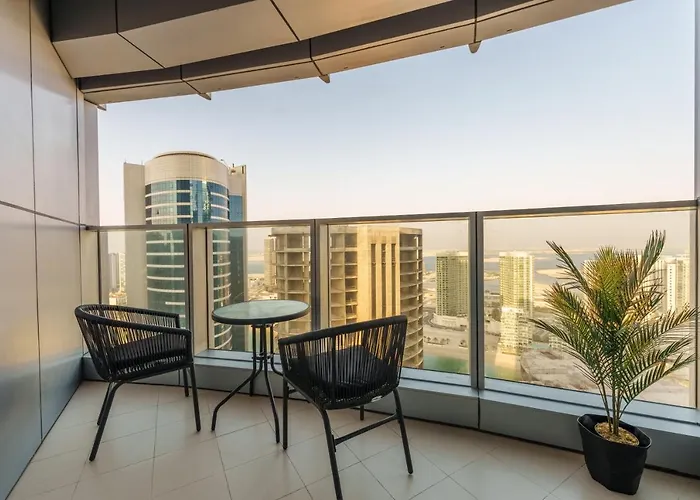 Maison Privee - Elegant & Panoramic Sea View Apt On Al Reem Island