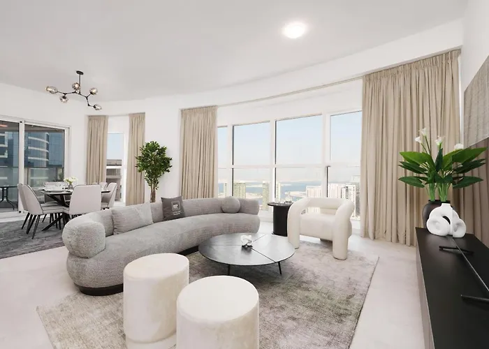 Maison Privee - Elegant & Panoramic Sea View Apt On Al Reem Island