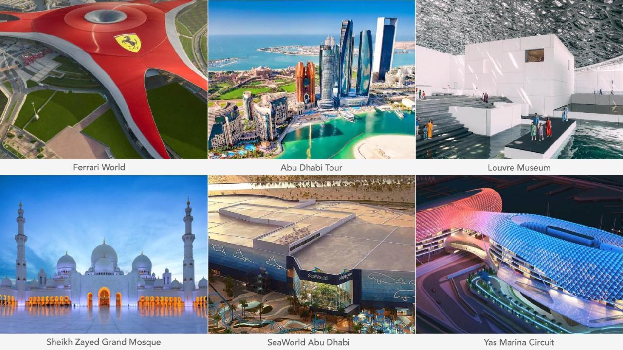Apartment Maison Privee - Elegant & Panoramic Sea View On Al Reem Island Abu Dhabi