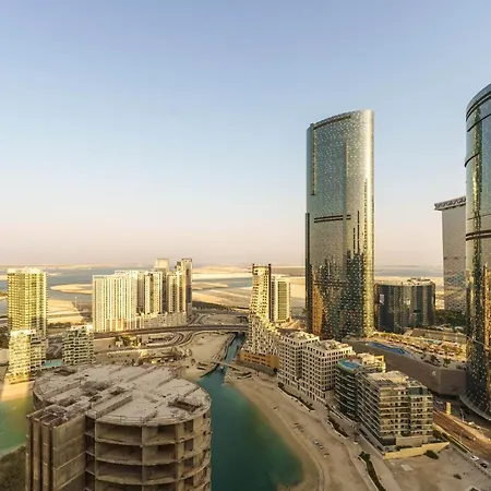 Maison Privee - Elegant & Panoramic Sea View Apt On Al Reem Island Abu Dhabi Exterior photo