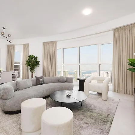 Maison Privee - Elegant & Panoramic Sea View Apt On Al Reem Island Abu Dhabi Exterior photo